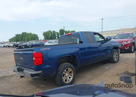 2016 Chevrolet Silverado 1500 1Lt из США, поврежденный, VIN 1GCVKREC9GZ131621